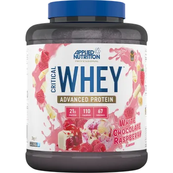 Protein Critical Whey - Applied Nutrition Příchuť: bílá čokoláda malina