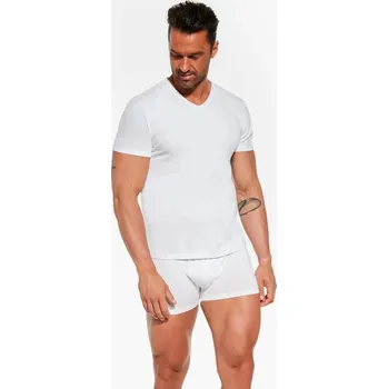 Pánské tílko Pánský nátělník Cornette 531 New High Emotion kr/r M-2XL claret M