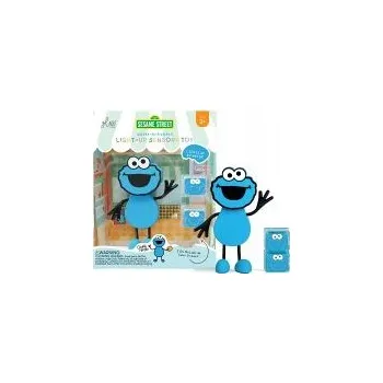 Glo Pals Cookie Monster dvě kostky svítící ve vodě