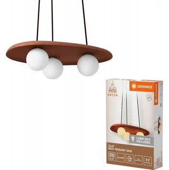 Béžová Stropní Svítidlo Ledvance