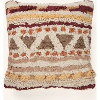 Polštář Lorena Canals Dekorativní Polštář Sistan, krémová / tmavě...