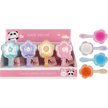 kartáč na vlasy Kartáč na vlasy Květ 1szt.mix GADGET