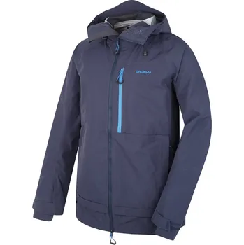 Husky Pánská hardshell bunda Nanook M L, tm. modrá
