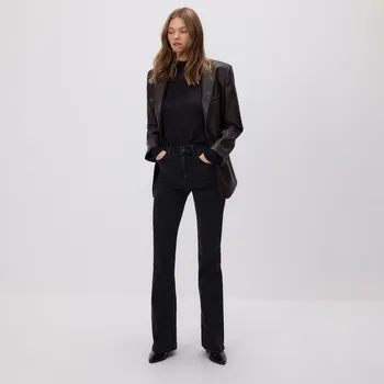 Dámské džíny Reserved - Džíny bootcut s rozšířenými nohavicemi - černý - 752FZ-99J - 752FZ-99J-40