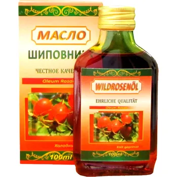 Rostlinný olej Šípkový olej 100ml Unkuri