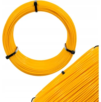 Filament FILAMENT Plastspaw PLA 1,75 mm 100g Saténová Žlutá
