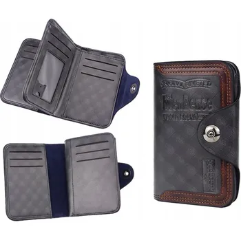 Peněženka Peněženka DaBoLa eko kůže šedá - muž