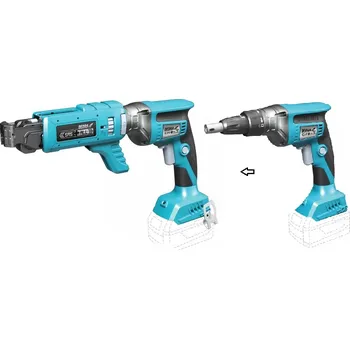 DEDRA Aku Šroubovák na sádrokarton s podavačem 18V SAS+ALL DED7159