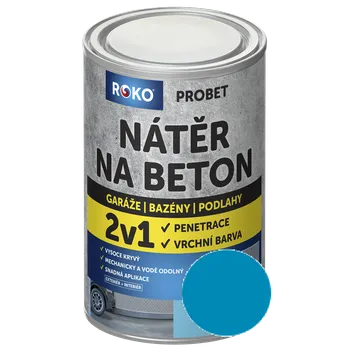 barva na beton Rokospol Probet nátěr na beton 1 kg