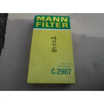 Vzduchový filtr Vzduchový filtr Mann-Filter C 2987