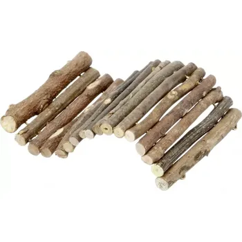 Flamingo Dřevěný most 19x34cm