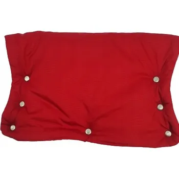 Rukavice RUKAVICE - MUF NA SÁNĚ ADBOR PICCOLINO ČERVENÁ