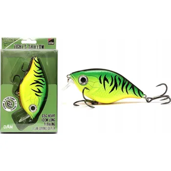 Umělá nástraha MadCat Plovoucí Wobler Tight-S Shallow 65g Barva: Firetiger, Hmotnost: 65g