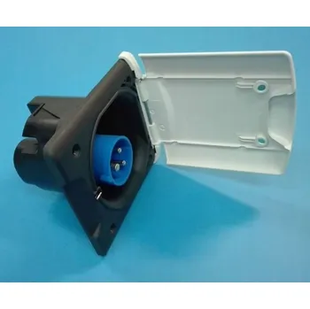 Elektrická zásuvka Zásuvka zásuvka přípojka 230V CEE magnet