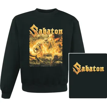 Pánská mikina mikina bez kapuce Sabaton - Legends