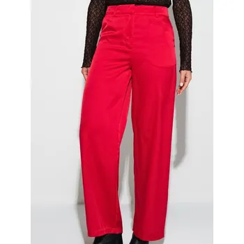 Sinsay - Saténové kalhoty s širokými nohavicemi - červená - 853GZ-33X - 853GZ-33X-XXL