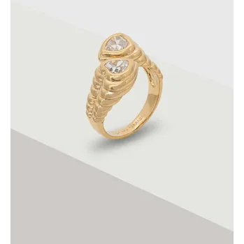 Prsten Prstýnek Chiara Ferragni J19AXP13 zlatá 10Y, vel. 18