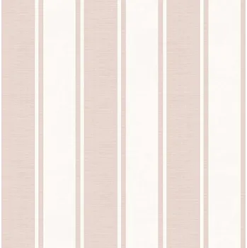 Tapeta Parato by Cristiana Masi Vliesová tapeta na zeď, krémovo-růžová, pruhy, 23674, The Best Classic & Elegant, Cristiana Masi by Parato, velikost 10,05 x 0,53 m