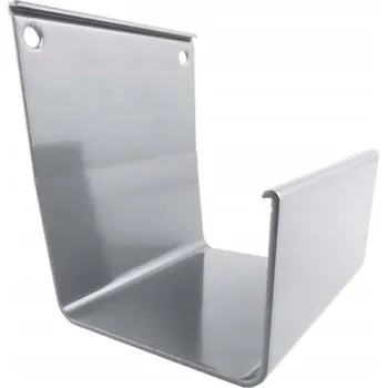 okap SPOJKA, KOLENO PRO ČTVERCOVÝ OKAP RENOPLAST RK65 2m ŠEDÁ