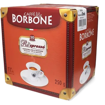 Nápoj Caffè Borbone | Miscela Verde Dek (Bez kofeinu) - Počet kapslí pro Nespresso®: 50