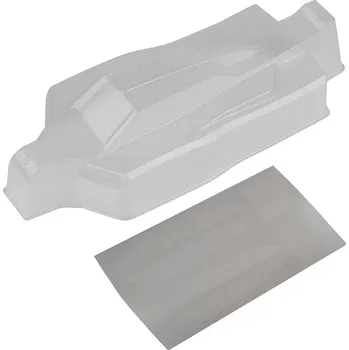 RC náhradní díl Associated RC10B74 Čirá karoserie