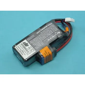 RC náhradní díl Dualsky Akku LiPol XPower 900-3S ULT 120C