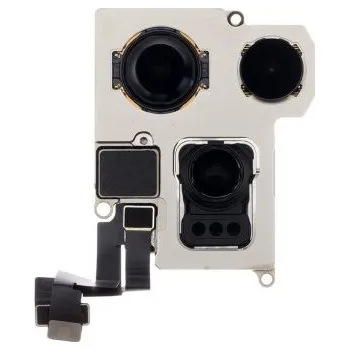 Náhradní kryt pro mobilní telefon iPhone 16 Pro Max Back Camera Set 48/48/12 Mpx