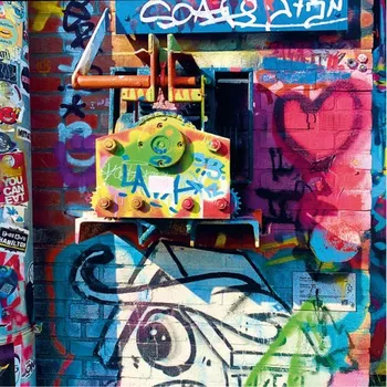 Puzzle CURIOSI Čtvercové puzzle Q Amsterdam: Vzor I 80 dílků