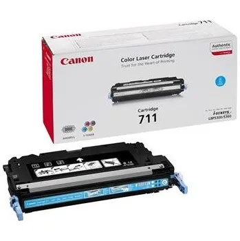Canon Cartridge 711 / CRG-711C, Cyan - Original