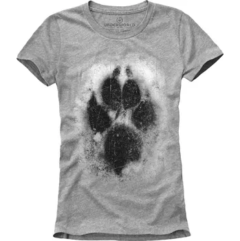 Dámské tričko UNDERWORLD Animal footprint Velikost: XL, Kód produktu: U6516AP