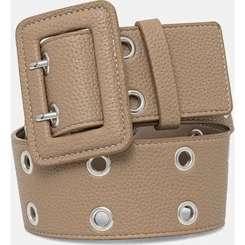 Opasek Pásek United Colors of Benetton 6QE6DL016 béžová 80X, vel. S