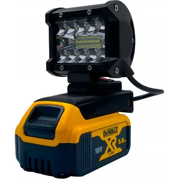 Pracovní světlo Pracovní LED lampa P4U 16 diod 4200 lm 6000 K s USB nabíječkou