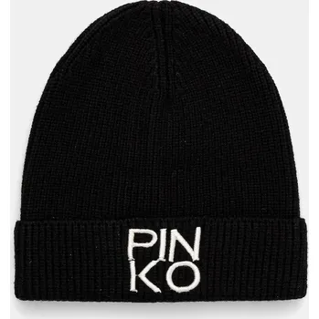 Čepice Čepice Pinko KFCP003.C.FL085 černá 99X, vel. 152