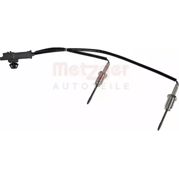 Lambda sonda METZGER Čidlo teploty výfukových plynů MTG 08941047