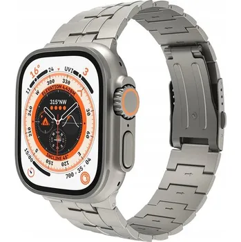 Náramek Náramek LULULOOK pro Apple, stříbrný