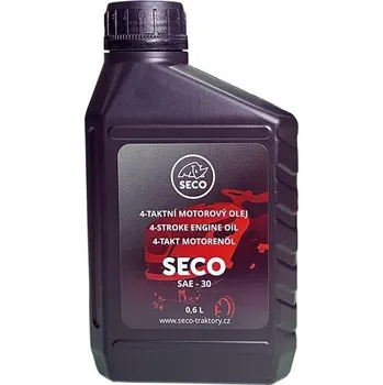 Motorový olej Olej SECO SAE 30 Objem: 600 ml