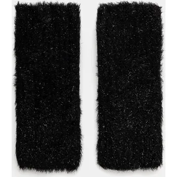 Rukavice Rukavice United Colors of Benetton dámské, černá barva, 6FYPDG00B 99X, vel. L