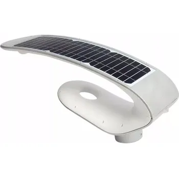 Venkovní osvětlení Zahradní a parkové svítidlo V-TAC 20W s pohybovým senzorem a dálkovým ovládáním VT-130W, 4000K, 2000lm