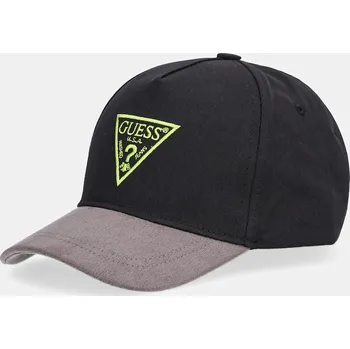 Kšiltovka Kšiltovka Guess černá barva, L5YZ03 WO08O L5YZ03.WO08O.9BYA 99X, vel. 54/56