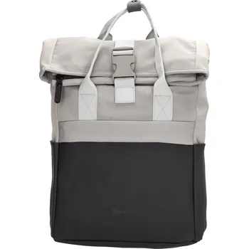 turistický batoh Roll-top batoh Kobe Beagles 15,6 " (34.5x19.4 cm) - 19L - šedý