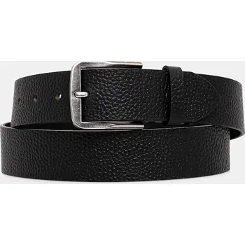 Opasek Kožený pásek Calvin Klein LV04G7022G černá 99X, vel. 90