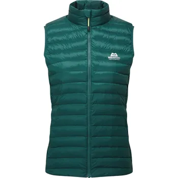 Mountain Equipment Frostline Women's Vest Velikost: S / Barva: deep teal