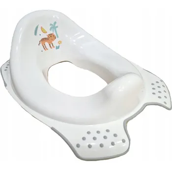 WC sedátko Nástavec na WC sedátko Keeeper bílý