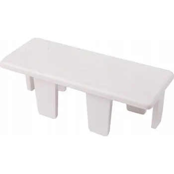 elektrický kabel Koncovka kanálu WDK 50x20 HE20050RW bílá 6154557