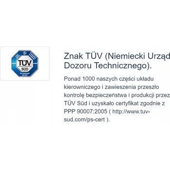 Zavěšení kol Optimal Rameno G5-763 , odpružení kol