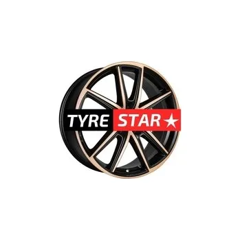 Alu kolo CMS C30 8x18 5x114.3 ET45 Diamond Black Copper