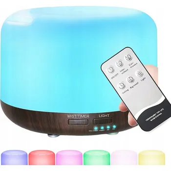 Zvlhčovač vzduchu Zvlhčovač Vzduchu vzduchu difuzér aromaterapie RGB dálkové ovládání