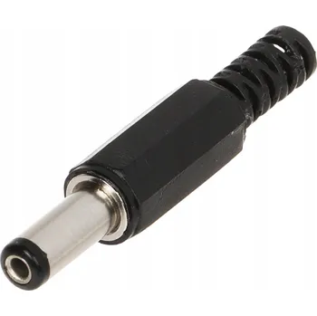 DC napájecí konektor 2.1/5.5 k připájení na kabel