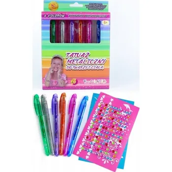 Tetování Tetování Aliga 6 ks