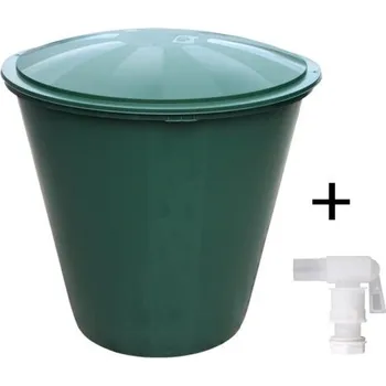 Sud NOHEL GARDEN Sud na vodu 210 l + ventil + víko